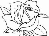 Coloring Roses Rose Printable Pages Red Crtezi Cveca Colouring Flower Popular Getdrawings Library Clipart sketch template