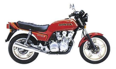 Мотоцикл Honda Cb 750fb 1981 Цена Фото Характеристики