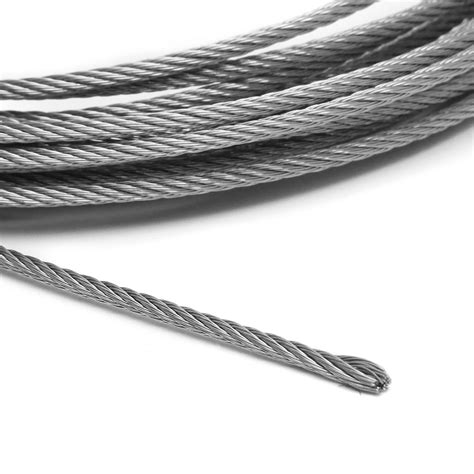 mm stainless steel wire rope tensile diameter structure cable