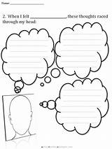 Worksheet Cbt Emotions Dealing Emotion Autism Anger Counseling Autismteachingstrategies Bubble Bubbles Upsetting Disappointment Self Feelings Coping Thinking Feeling Workbook Distortions sketch template