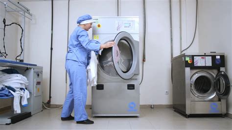 Female Worker Loading Washing Machine At Stock Footage Sbv 314181118