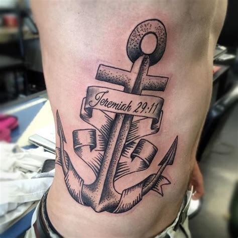 125 Stunning Anchor Tattoos With Rich Meaning