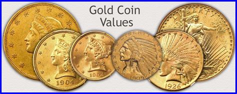 saint gaudens gold coin values discover  worth today