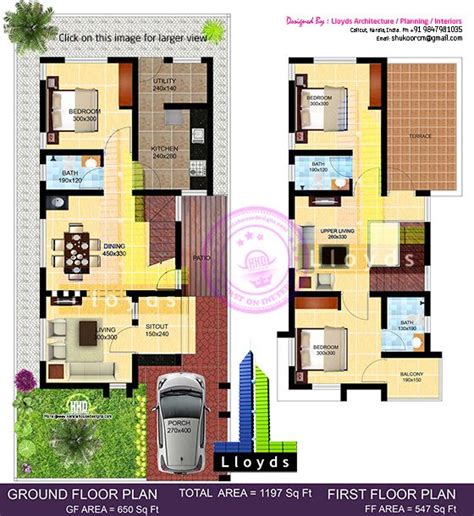 sq ft  bedroom villa   cents plot kerala home design  floor plans  dream houses