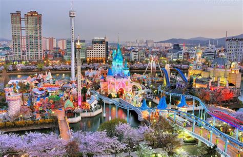 lotte world seoul south korea travel guide