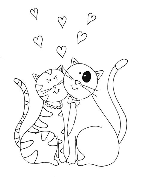 valentines day coloring pages images  pinterest