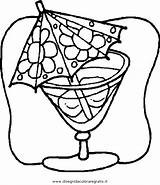 Trinken Boissons Copas Malvorlagen Alimenti Malvorlage Lebensmittel Speisen Popular Coloriages Kategorien sketch template