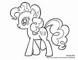 Pony Pinkie Equestria Sketsa Colorear Getdrawingscom Mlp sketch template