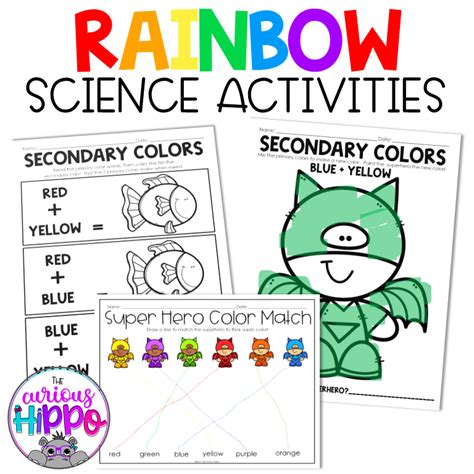 color activities  kindergarten   teachers