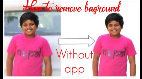 remove image baground  hd   app  youtube