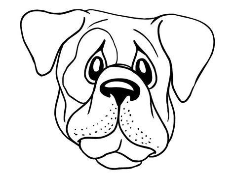 dog head coloring pages  getcoloringscom  printable colorings