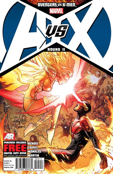 avengers vs x men vol 1 11 marvel database fandom