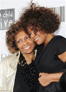 cissy houston book whitney houston s mother on her tragic death lesbian rumours and fears for