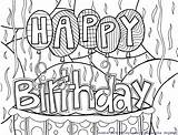 Alley Happybirthday Mediafire Colouring Getdrawings sketch template
