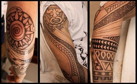 Poly Designs Tattoos Sleeve Tattoos Best Sleeve Tattoos