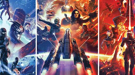 Mass Effect Legendary Edition Wallpapers Wallpaper Cave
