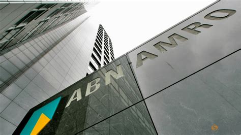 dutch abn amro faces money laundering investigation shares tumble cna