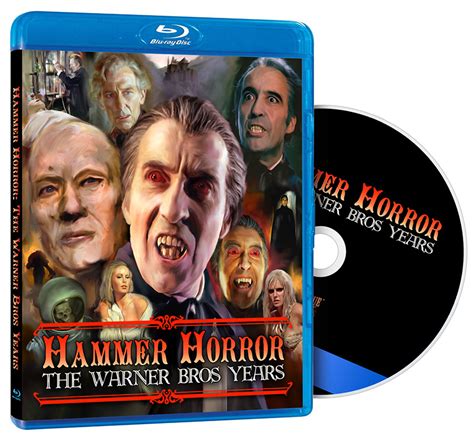 Hammer Horror The Warner Bros Years Blu Ray Diabolique Films