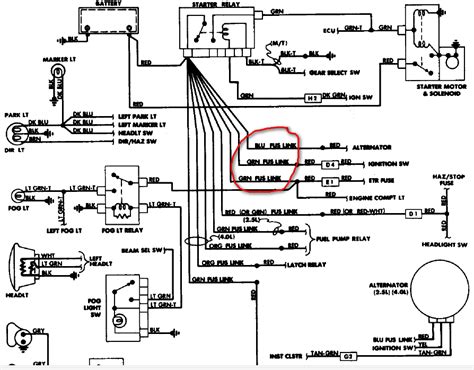 jeep comanche wiring diagram  wiring diagram