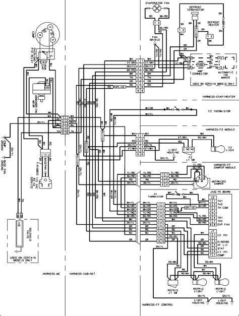 amana arb refrigerator wiring diagram wiring diagram pictures