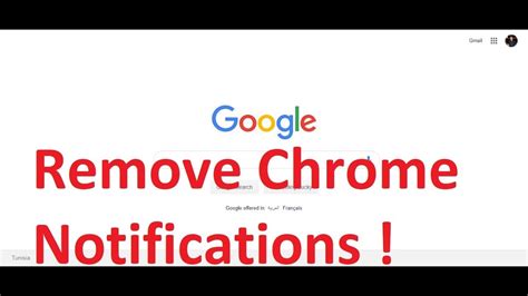 remove spam notifications  chrome youtube
