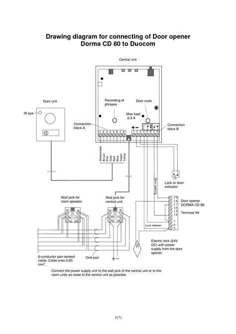 garage door opener wiring diagram cadicians blog