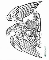 Eagle Patriotic Coloring Pages Drawing Bald Flag American Drawings Clip Clipart Printable Bird Symbols Library Kids Cliparts Sketch Sketches Raisingourkids sketch template