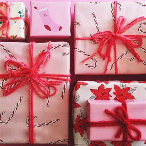 candy cane giftwrap gift wrapping candy cane christmas wrapping