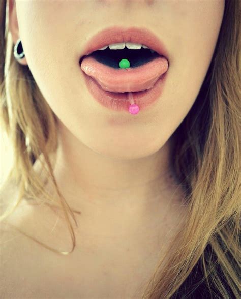 Piercing♡ Piercings Tongue Piercing Jewelry Body Piercing Jewelry