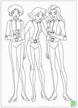 Totally Spies Coloring Pages Barbie Dinokids Printable Spy Print Sheets Pintar Drawings Books Adult Anime Paper Beautiful Popular Close Ecoloring sketch template