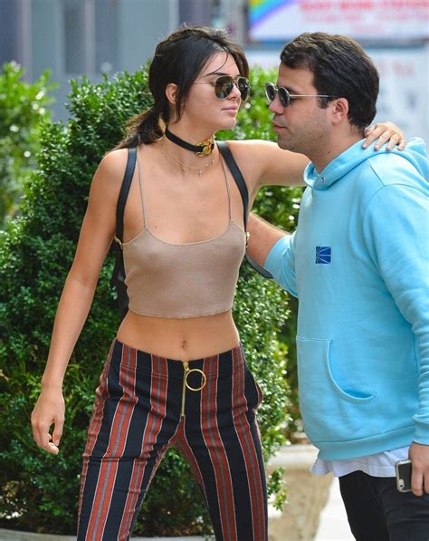 kendall jenner braless 14 photos thefappening