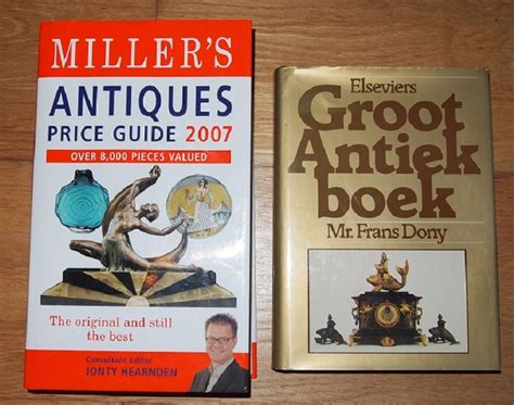 literatuur millers antiques price guide en elseviers catawiki