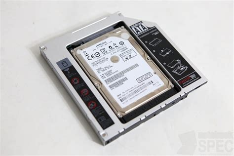 drive bay ssd hdd notebook