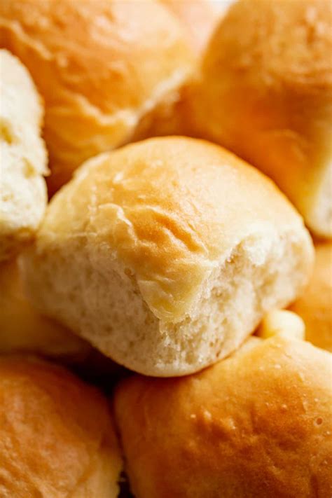 easy soft dinner rolls no mixer egg free cafe delites