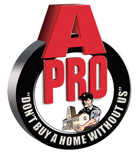 aprologocolorjpg home inspection franchise   pro