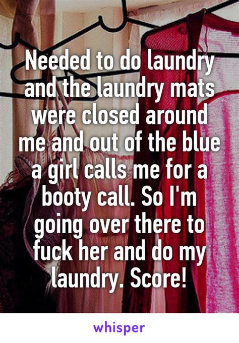 18 Booty Call Confessions