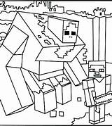 Minecraft Diamond Pages Coloring Getcolorings sketch template