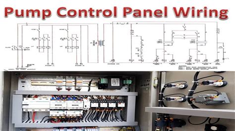 control panel wiring pump control panel wiring diagram   read single  diagram youtube
