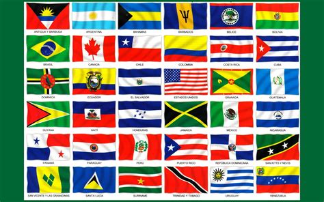 banderas del mundo america imagenes wallpapers laminas escolares