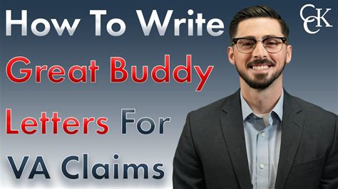 writing excellent lay statements  buddy letters  va claims youtube