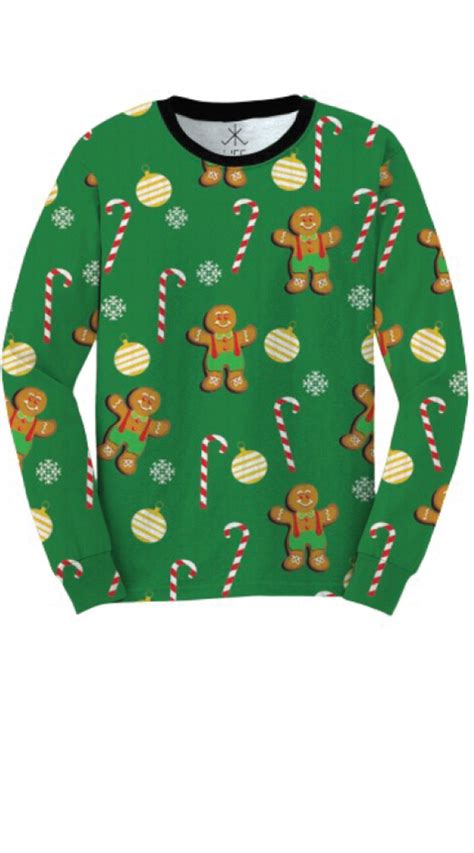 Gingerbread Cookies Ugly Christmas Sweater Shirt Gingerbread Christmas