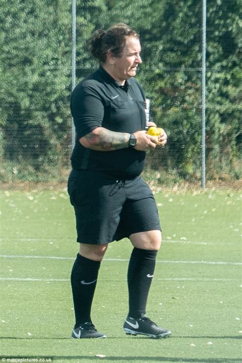 Football S First Ever Transgender Referee Is To Take