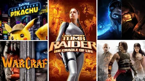 movies based  video games