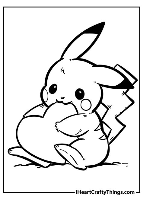 ideas  coloring pikachu pokemon coloring page   porn