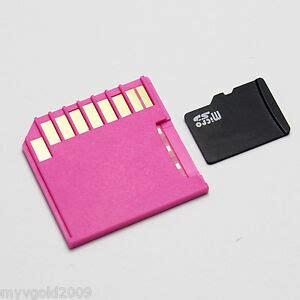 mid laptop macbook short sd card adapter support microsdxc card gb pink ebay