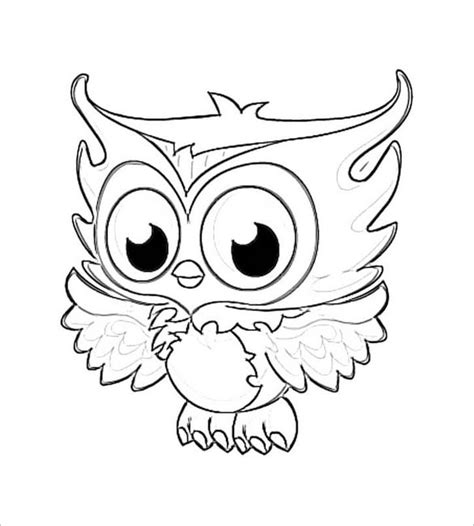 owl template animal templates  premium templates