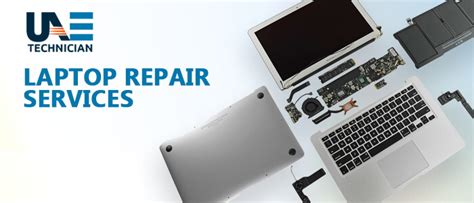 laptop repair screen battery replacement  dubai