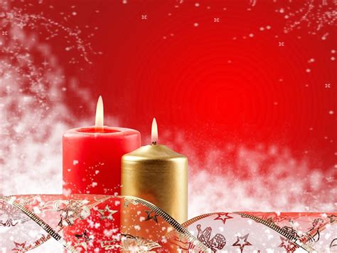 wallpapers christmas candles