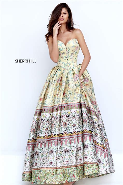 utah prom dress ypsilon dresses sherri hill print dresses print prom dresses ballgown prom