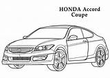 Honda Coloring Civic Pages Hatchback Template Print Sketch sketch template
